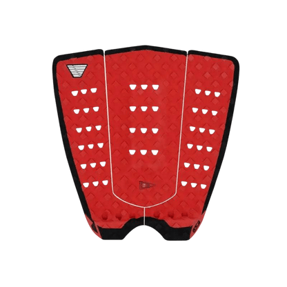 VEIA DECKPAD John John Florence 3PC Squash Tail Pro Red Night - SHOP SURF ACC. - [Surfboards Surf Shop and Clothing Boutique Honolulu]