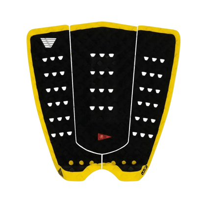 VEIA DECKPAD John John Florence 3PC Squash Tail Pro Yellow Night - SHOP SURF ACC. - [Surfboards Surf Shop and Clothing Boutique Honolulu]