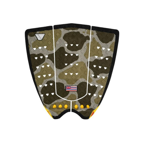 VEIA x Florence JJF Round Tail Pro HI Edition Camo deckpad