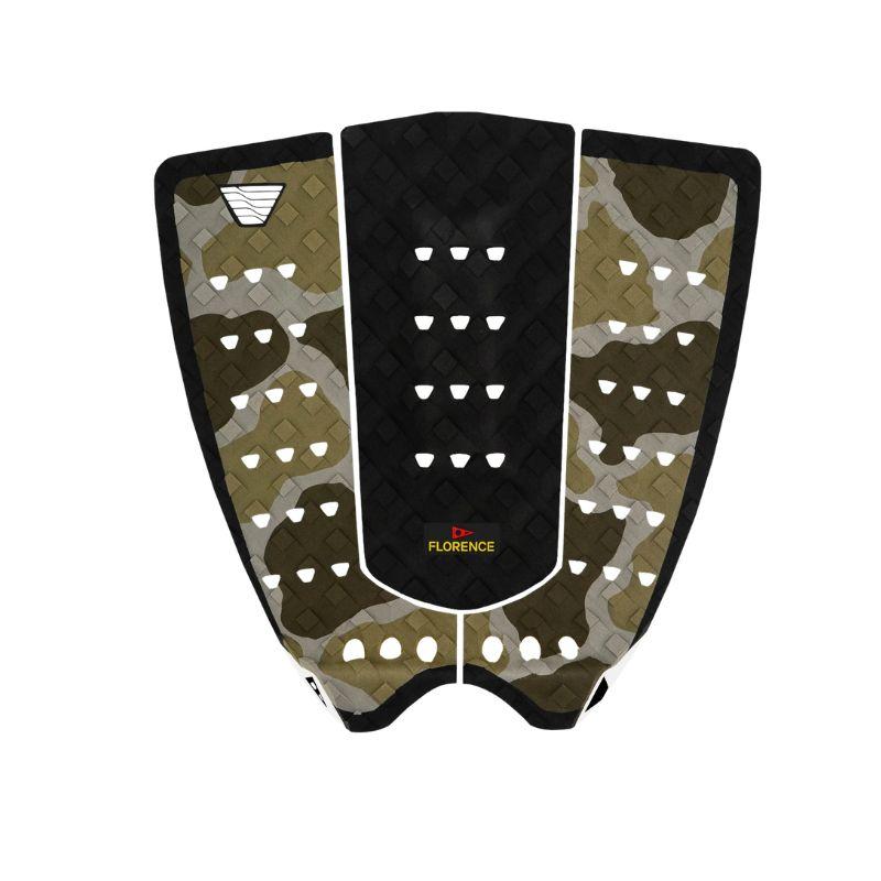VEIA x Florence Deckpad JJF Round Tail Pro Remixed Camo Night - Must-Have for Surfers