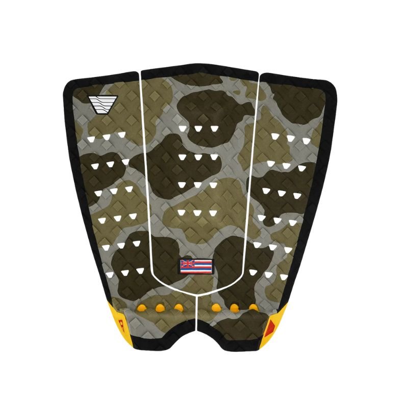 VEIA x Florence Deckpad JJF Squash Tail Pro HI Edition Camo - Must - Have for Surfers