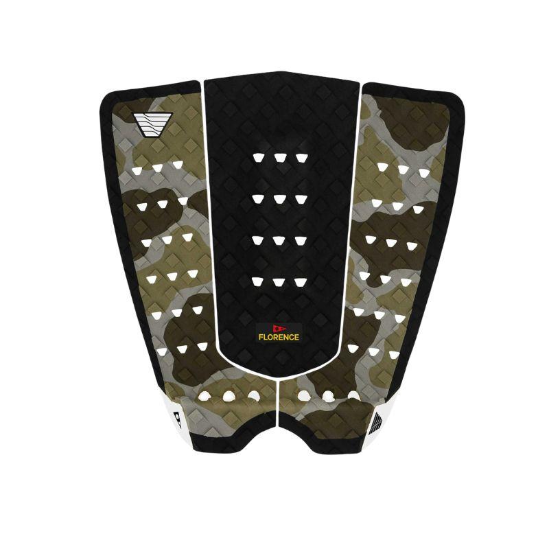 VEIA x Florence Deckpad JJF Squash Tail Pro Remixed Camo Night - Must-Have for Surfers