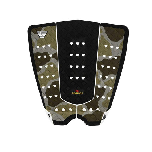 VEIA x Florence Deckpad JJF Squash Tail Pro Remixed Camo Night - Must-Have for Surfers