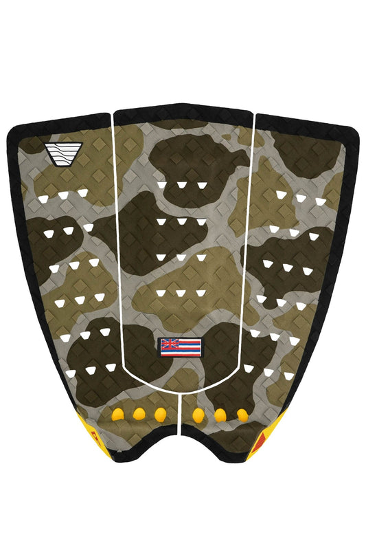 VEIA x FLORENCE JJF Round Tail Pro Pad - HI Edition - Florence Camo (For Online Purchase Only) - Must - Have for Surfers