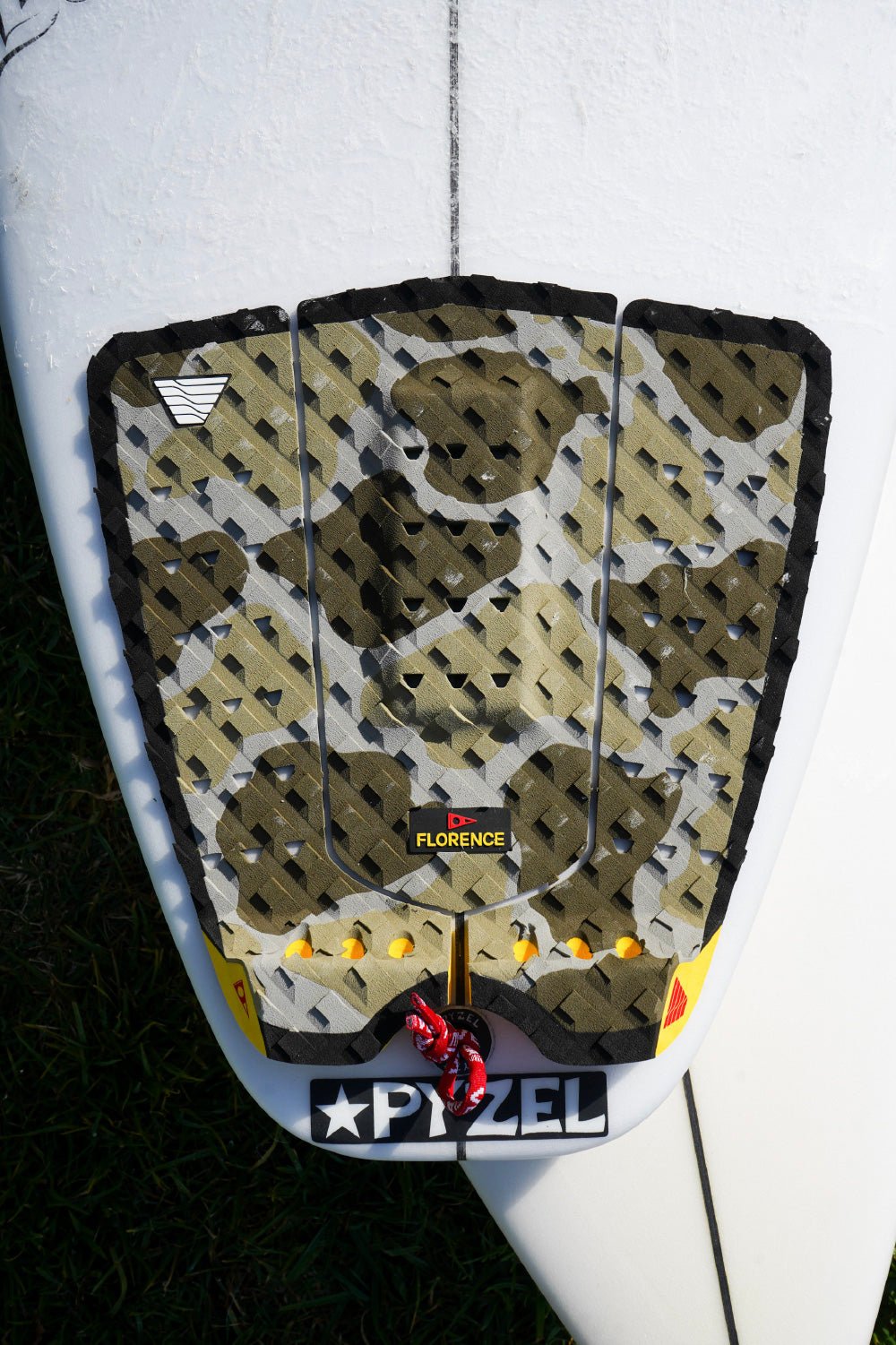 VEIA x FLORENCE JJF Squash Tail Pro Pad - Florence Camo (For Online Purchase Only) - Must - Have for Surfers