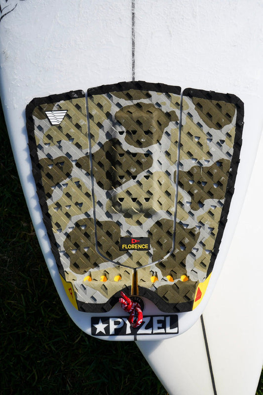 VEIA x FLORENCE JJF Squash Tail Pro Pad - Florence Camo (For Online Purchase Only) - Must - Have for Surfers