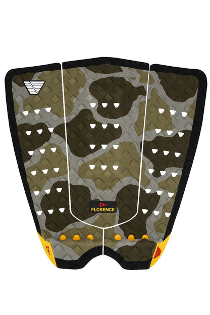 VEIA x FLORENCE JJF Squash Tail Pro Pad - Florence Camo (For Online Purchase Only) - Must - Have for Surfers
