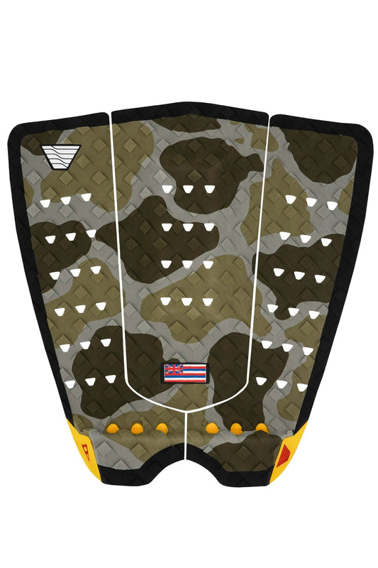 VEIA x FLORENCE JJF Squash Tail Pro Pad - HI Edition - Florence Camo (For Online Purchase Only) - Must - Have for Surfers