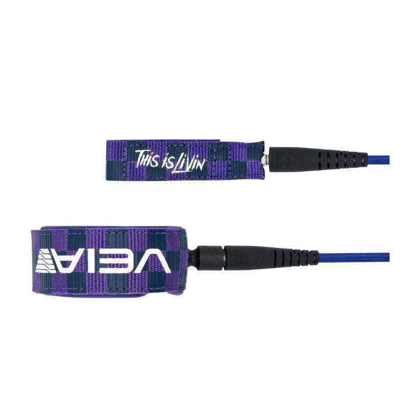 VEIA x This is Livin' Leash Explorer 7' - Must-Have for Surfers