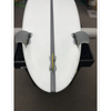 Vektor Fins VT (FCS) Yellow-SHOP SURF ACC.-VEKTOR SYSTEMS-HawaiianSouthShore