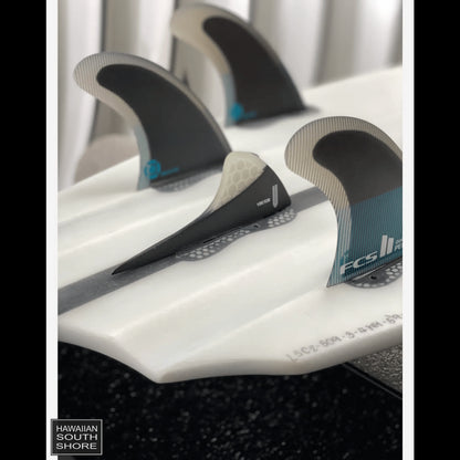 Vektor Drive Knubster FCS II Compatible White Color - SHOP SURF ACC. - [Surfboards Surf Shop and Clothing Boutique Honolulu]