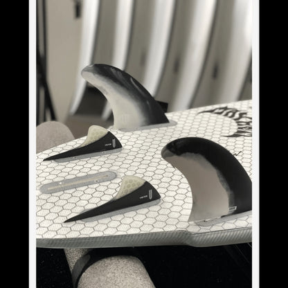 Vektor Drive Knubster FCS II Compatible White Color - SHOP SURF ACC. - [Surfboards Surf Shop and Clothing Boutique Honolulu]