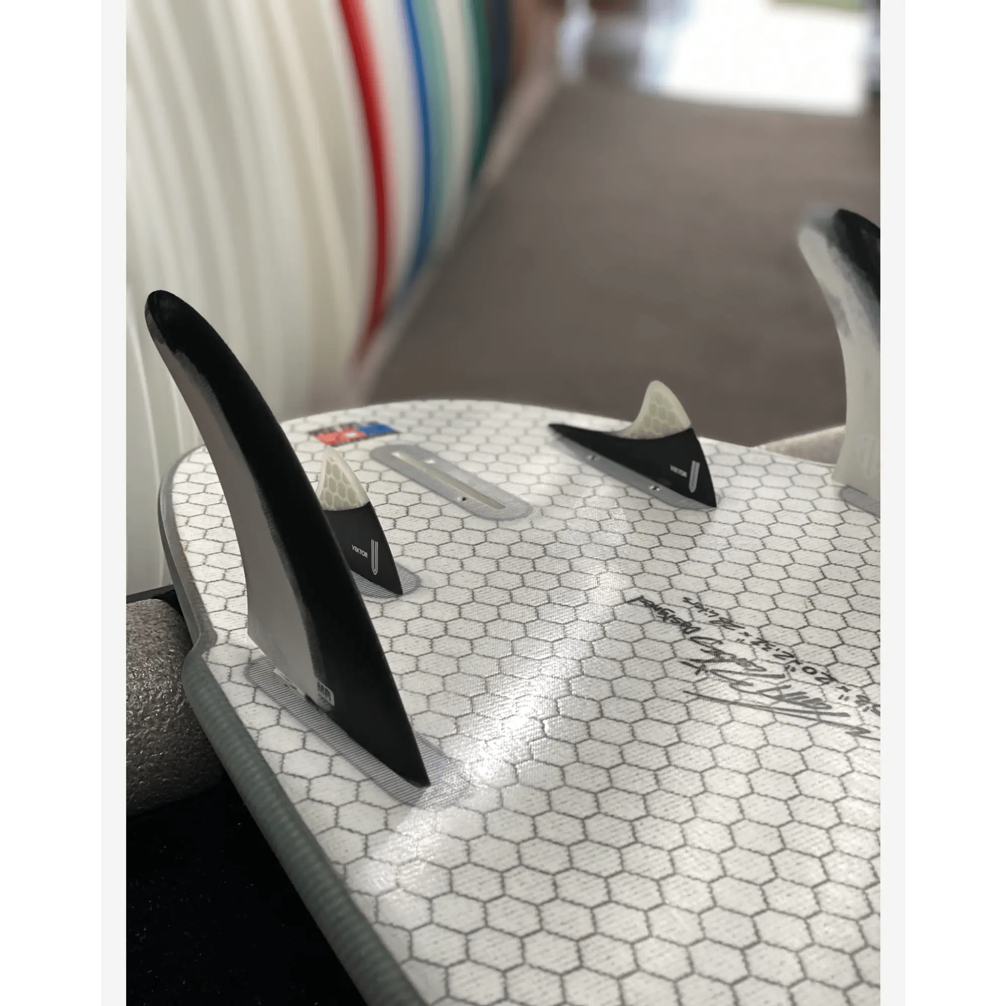 Vektor FCS VD Knubster White - Hawaii
