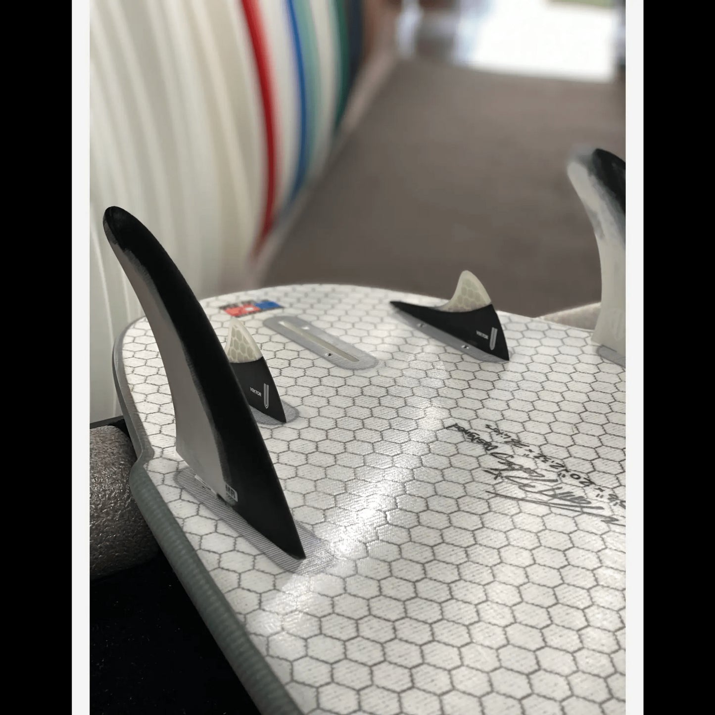 Vektor Drive Knubster FCS II Compatible White Color - SHOP SURF ACC. - [Surfboards Surf Shop and Clothing Boutique Honolulu]