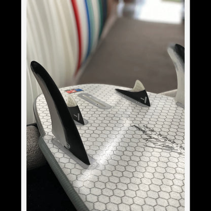 Vektor Drive Knubster FCS II Compatible White Color - SHOP SURF ACC. - [Surfboards Surf Shop and Clothing Boutique Honolulu]