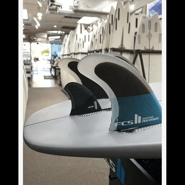 Vektor VFC Knubster FCS Compatible Smoke Color - SHOP SURF ACC. - [Surfboards Surf Shop and Clothing Boutique Honolulu]