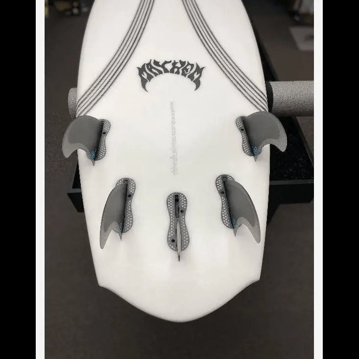 Vektor VFC Knubster FCS Compatible White Color - SHOP SURF ACC. - [Surfboards Surf Shop and Clothing Boutique Honolulu]