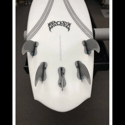 Vektor VFC Knubster FCS Compatible White Color - SHOP SURF ACC. - [Surfboards Surf Shop and Clothing Boutique Honolulu]