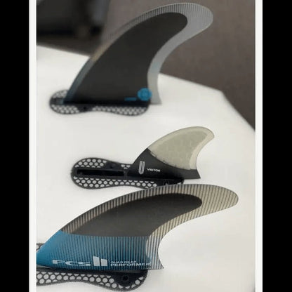 Vektor VFC Knubster FCS Compatible White Color - SHOP SURF ACC. - [Surfboards Surf Shop and Clothing Boutique Honolulu]