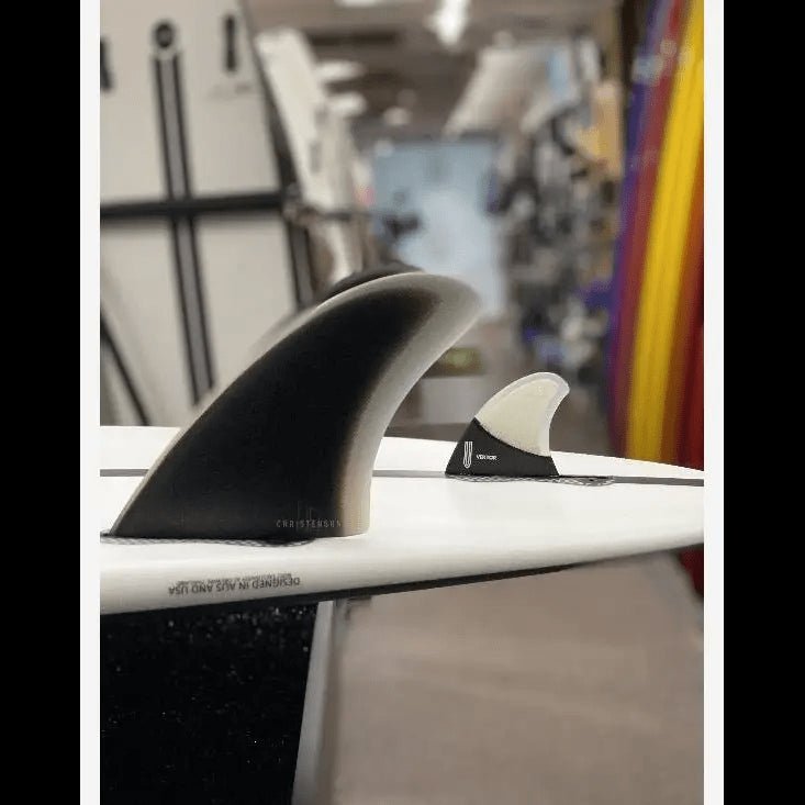Vektor VFC Knubster FCS Compatible White Color - SHOP SURF ACC. - [Surfboards Surf Shop and Clothing Boutique Honolulu]