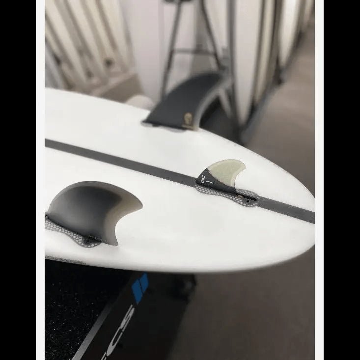 Vektor VFC Knubster FCS Compatible White Color - SHOP SURF ACC. - [Surfboards Surf Shop and Clothing Boutique Honolulu]