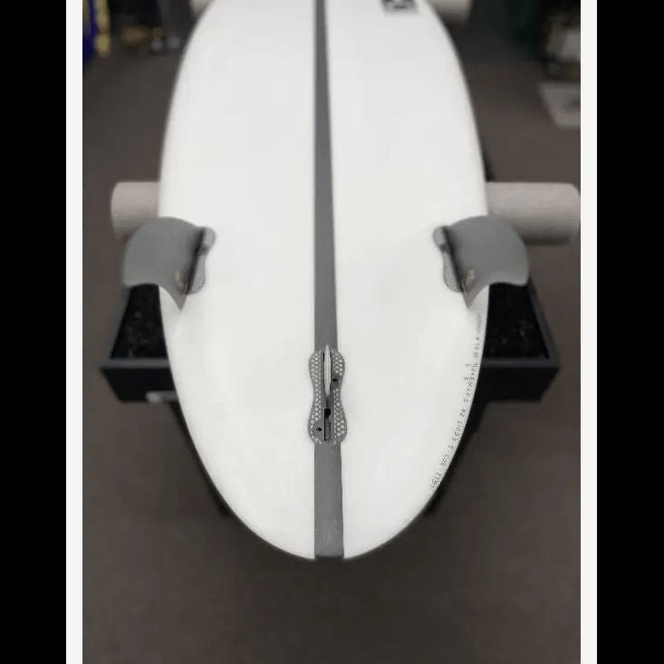 Vektor VFC Knubster FCS Compatible White Color - SHOP SURF ACC. - [Surfboards Surf Shop and Clothing Boutique Honolulu]