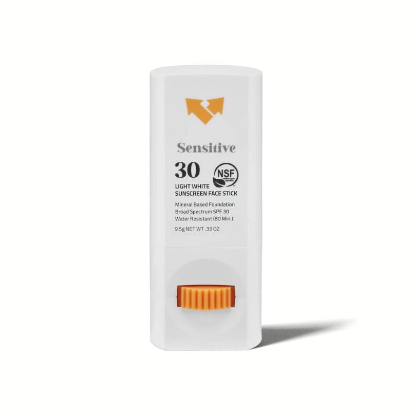 Vertra Face Stick Sunscreen SPF 30 Sensitive Skin Clear - Must - Have for Surfers