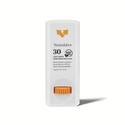 Vertra Face Stick Sunscreen SPF 30 Sensitive Skin Clear - Must - Have for Surfers