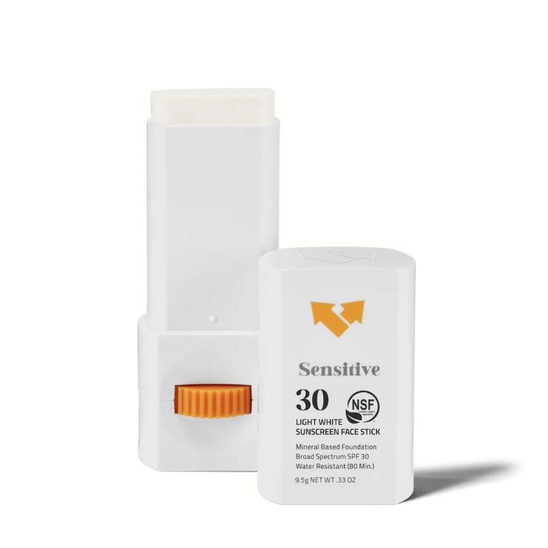 Vertra Face Stick Sunscreen SPF 30 Sensitive Skin Clear - Must - Have for Surfers