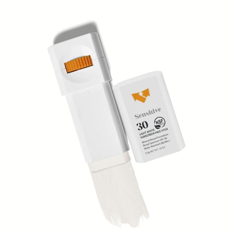 Vertra Face Stick Sunscreen SPF 30 Sensitive Skin Clear - Must - Have for Surfers