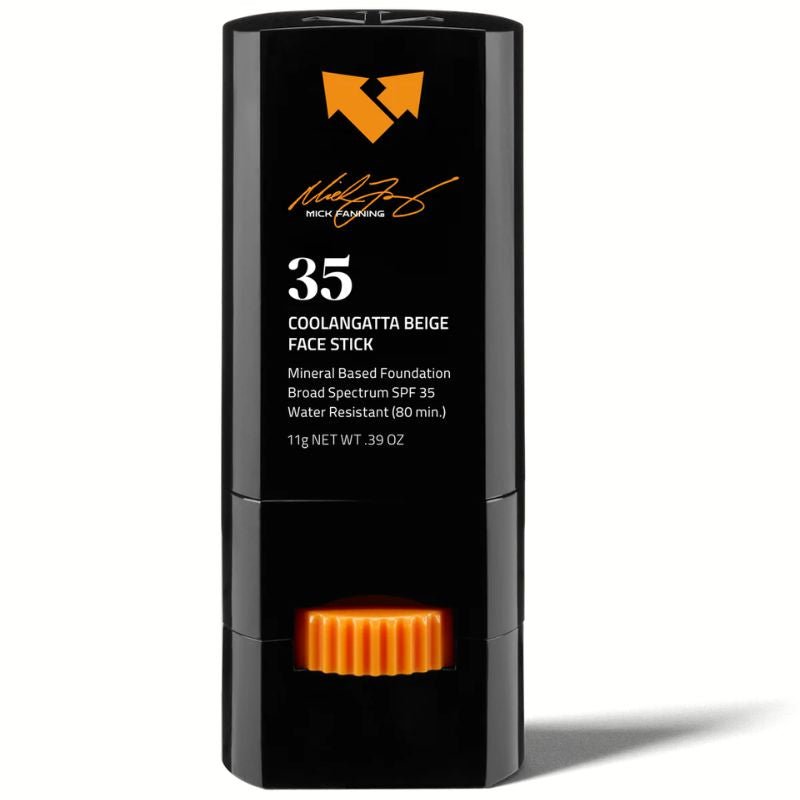 Vertra Face Stick Sunscreen SPF 35 Mick Fanning Coolangatta Beige - Must - Have for Surfers