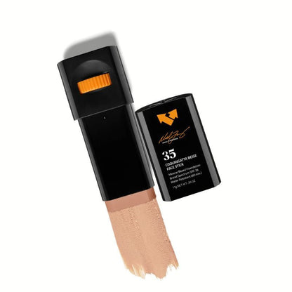 Vertra Face Stick Sunscreen SPF 35 Mick Fanning Coolangatta Beige - Must - Have for Surfers