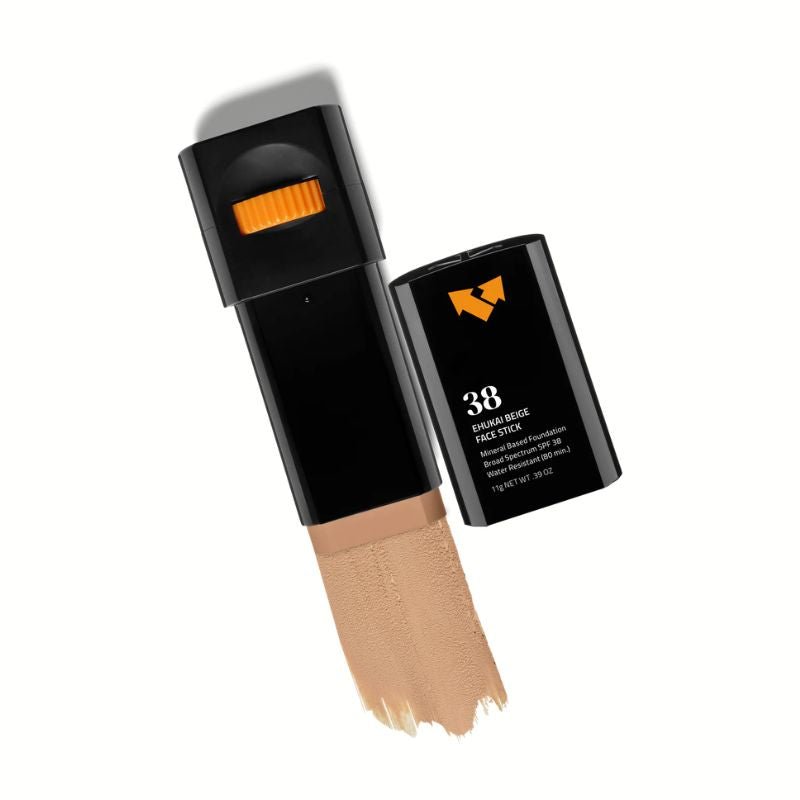 Vertra Face Stick Sunscreen SPF 38 Ehukai Beige - Must - Have for Surfers