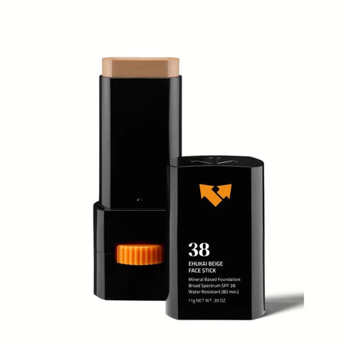 Vertra Face Stick SPF 38 Ehukai Beige sunscreen for surfers at Hawaiian South Shore Honolulu