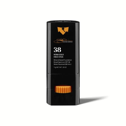 Vertra Face Stick Sunscreen SPF 38 Shane Dorian Kona Gold - Must - Have for Surfers