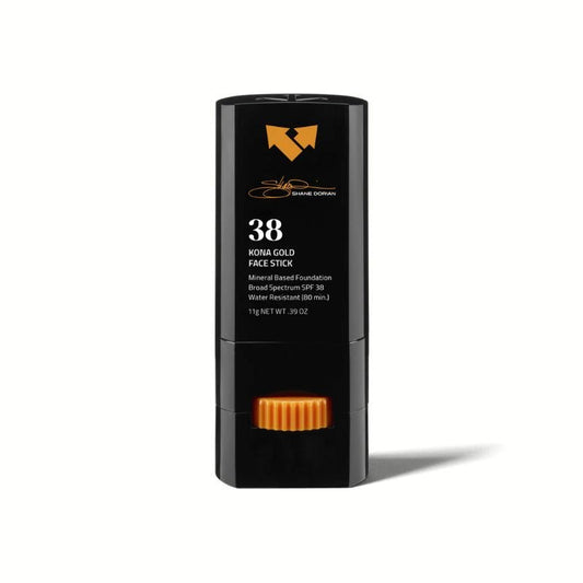 Vertra Face Stick Sunscreen SPF 38 Shane Dorian Kona Gold - Must - Have for Surfers