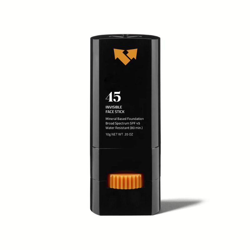 Vertra フェイススティック 日焼け止め SPF 45 インビジブル - ハワイ