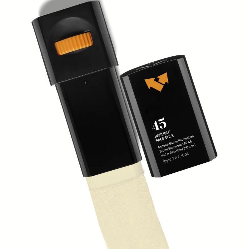 Vertra Face Stick Sunscreen SPF 45 Invisible - Must - Have for Surfers