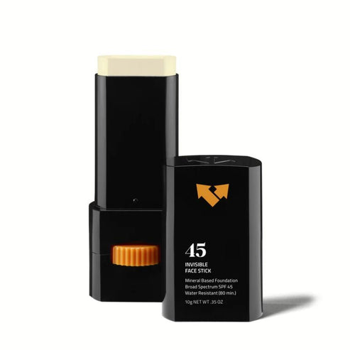 Vertra Face Stick SPF 45 Invisible clear sunscreen