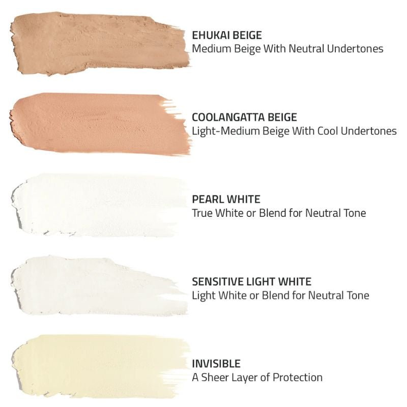 Vertra Face Stick Sunscreen SPF50+ Pearl White - Must - Have for Surfers