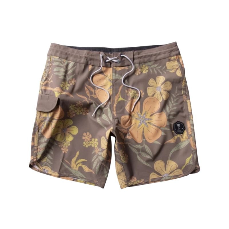 VISSLA Boardshorts GARDEN ISLE 17.5" Dune - Must - Have for Surfers