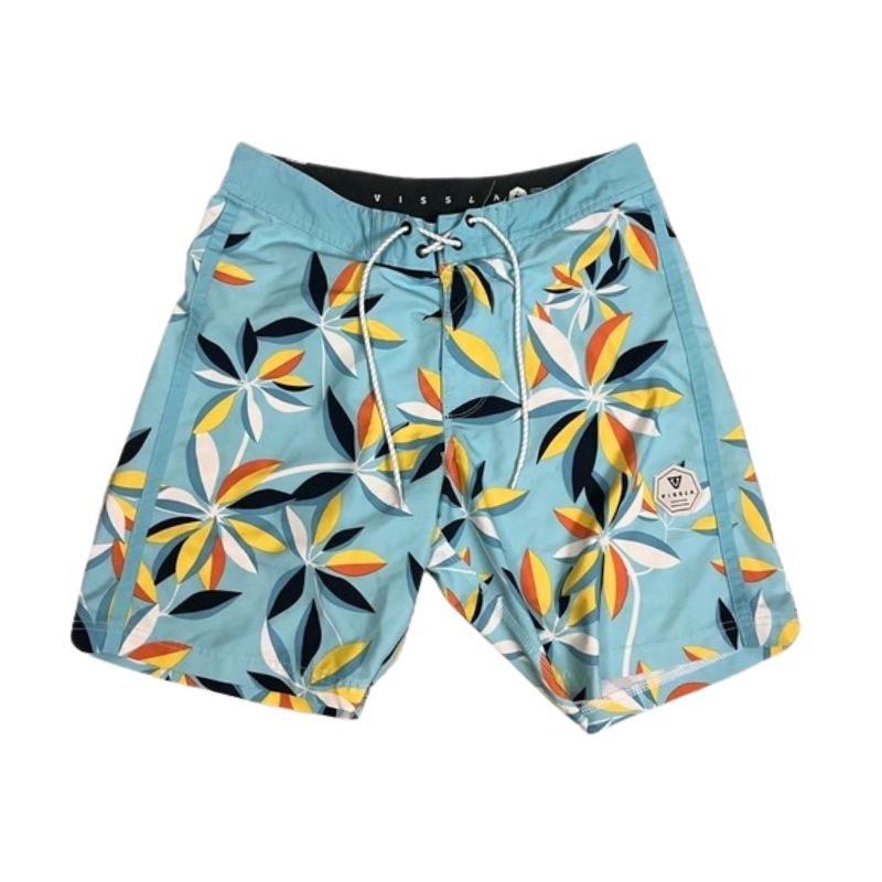VISSLA Boardshorts Montra Light Blue - Must - Have for Surfers