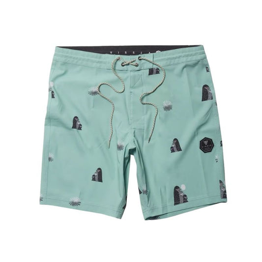 VISSLA Boardshorts Outside Mint - Must - Have for Surfers