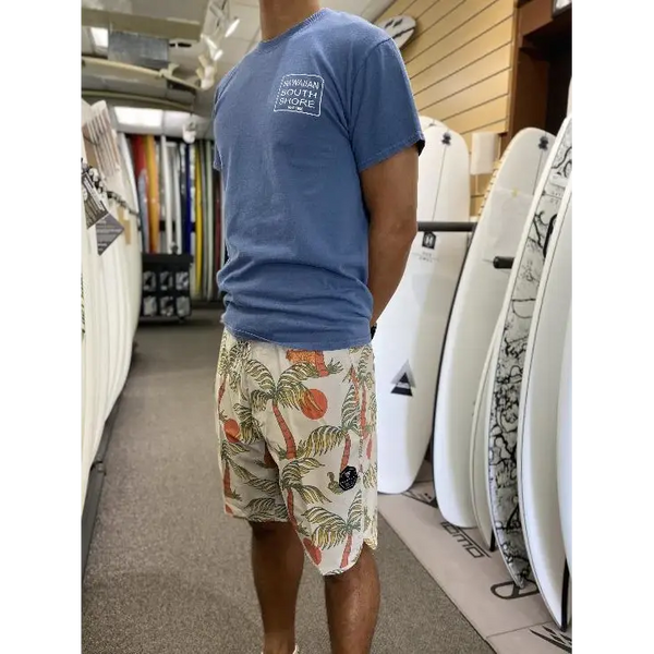 VISSLA El Tigre 20&quot; Dune Boardshorts-CLOTHING/BAG-VISSLA-[SURFBORDS HAWAII SURF SHOP]-HawaiianSouthShore