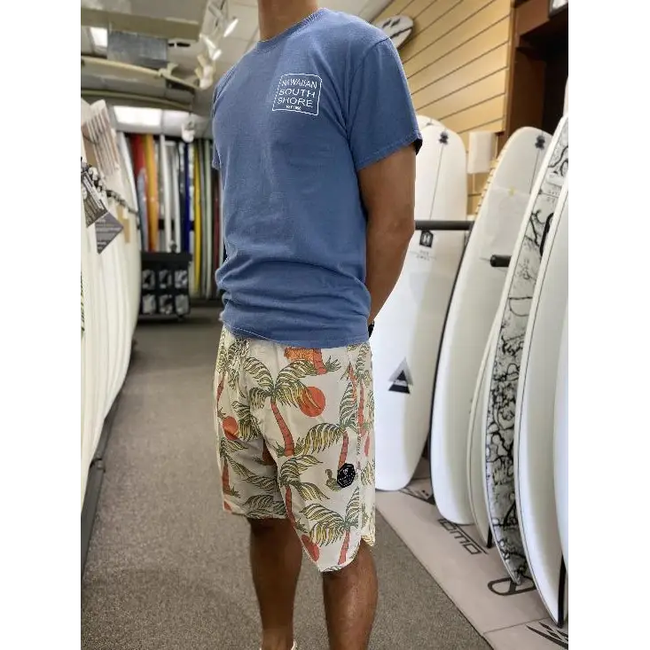 VISSLA Boardshorts El Tigre 30-34 Dune Color CLOTHING Surf Shop and Clothing Boutique Honolulu