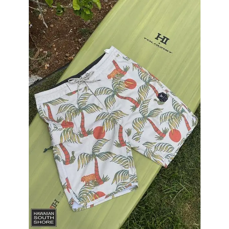 VISSLA El Tigre 20" Dune Boardshorts-CLOTHING/BAG-VISSLA-[SURFBORDS HAWAII SURF SHOP]-HawaiianSouthShore