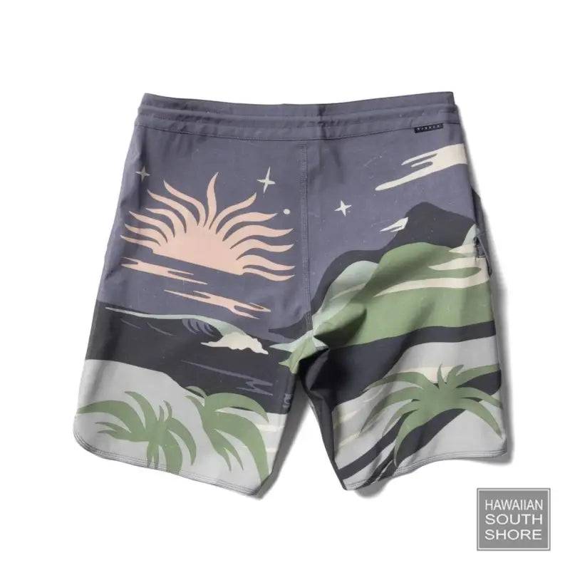 Shop VISSLA Boardshorts SEASCAPE 18.5