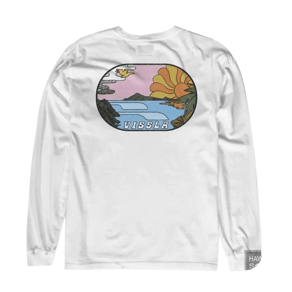 Shop Vissla T-Shirt Portals Mens Long Sleevs | Hawaii