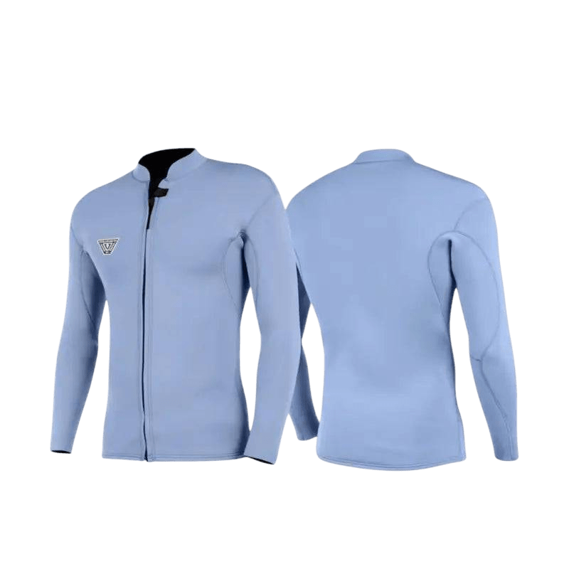 Vissla Wetsuit 2MM Solid Set Front Zip Small-XLarge Harbor Blue - CLOTHING - [Surfboards Surf Shop and Clothing Boutique Honolulu]