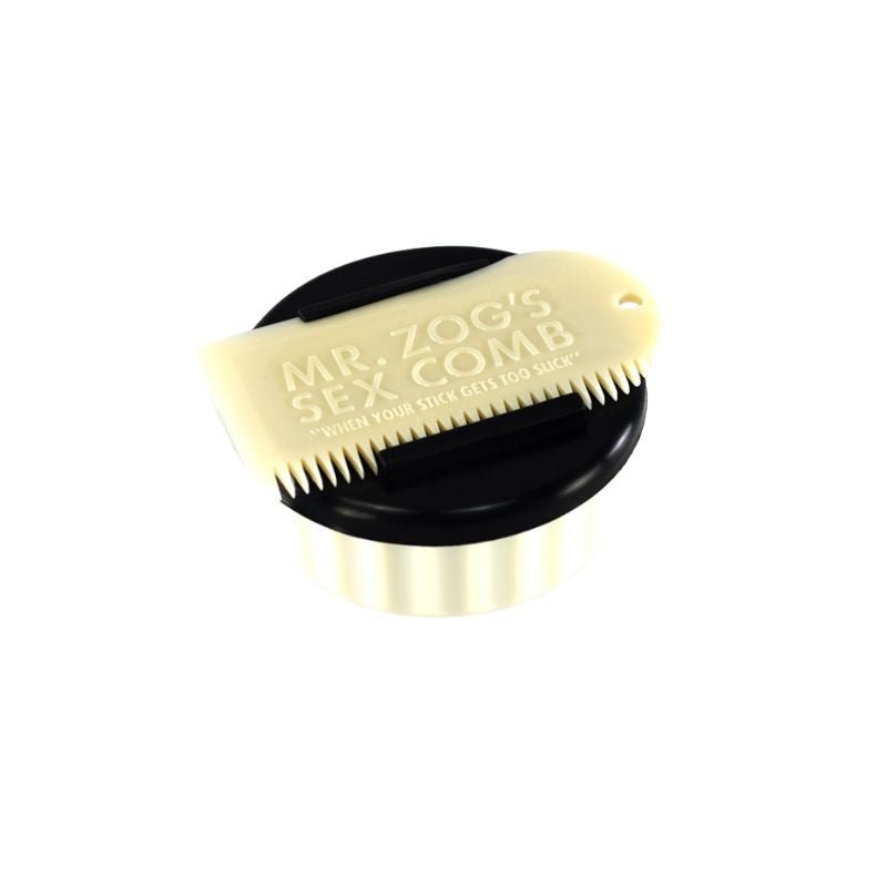 Zog Sexwax Container & Comb - Must - Have for Surfers